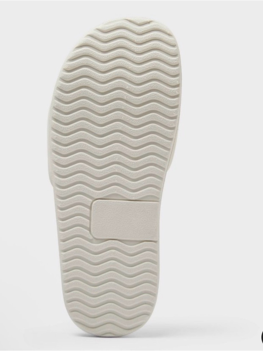 All in Motion- size 11 Cream Makenna Slides - Picture 4 of 5
